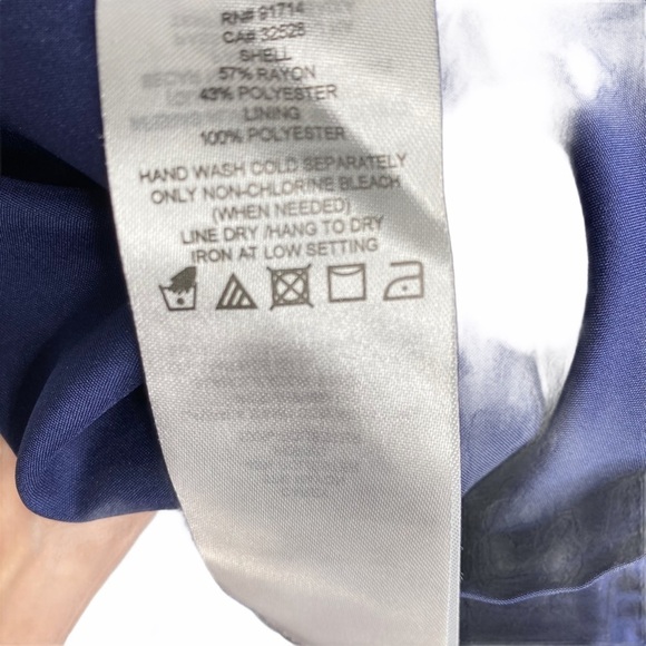 A/X Armani Exchange Blue Tank Shift dress - Picture 9 of 14